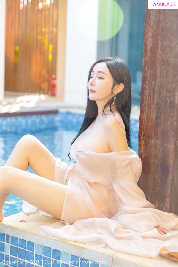 允薾  [YOUMI]高清写真图 2021.04.19 VOL.631 允薾第51张图片